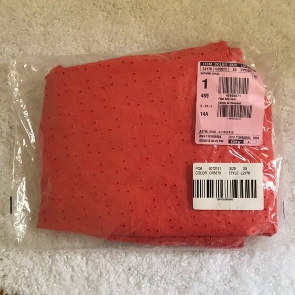 JCrew Asymmetrical Skirt - Picture 2 of 2